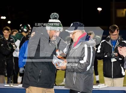 Thumbnail 2 in Burnt Hills-Ballston Lake vs. Yorktown (NYSPHSAA Class A Semifinal) photogallery.