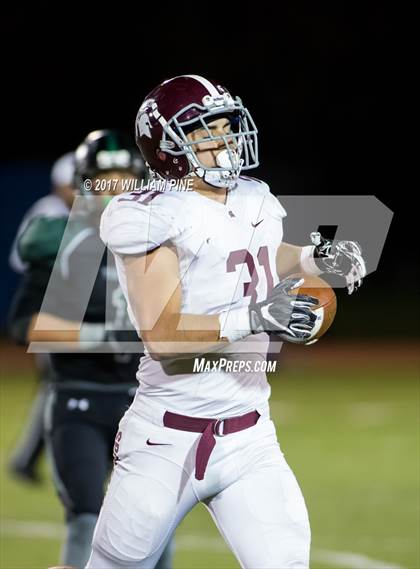 Thumbnail 3 in Burnt Hills-Ballston Lake vs. Yorktown (NYSPHSAA Class A Semifinal) photogallery.