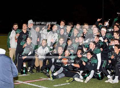 Thumbnail 1 in Burnt Hills-Ballston Lake vs. Yorktown (NYSPHSAA Class A Semifinal) photogallery.