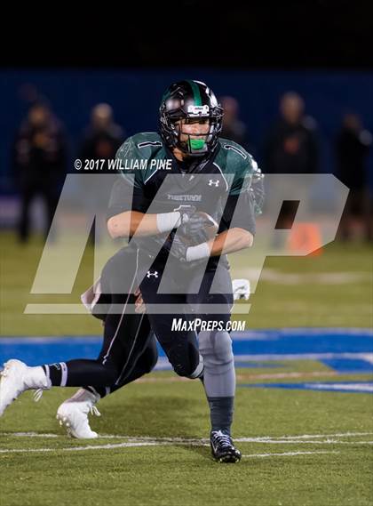 Thumbnail 1 in Burnt Hills-Ballston Lake vs. Yorktown (NYSPHSAA Class A Semifinal) photogallery.