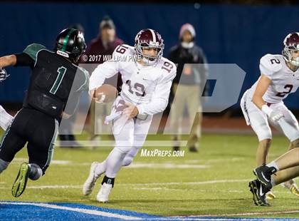 Thumbnail 1 in Burnt Hills-Ballston Lake vs. Yorktown (NYSPHSAA Class A Semifinal) photogallery.