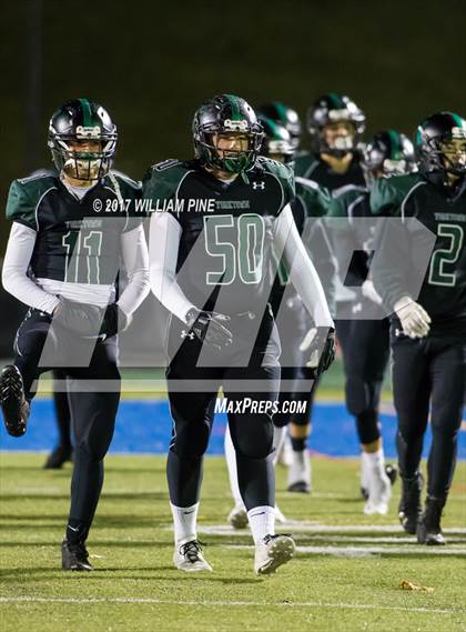 Thumbnail 2 in Burnt Hills-Ballston Lake vs. Yorktown (NYSPHSAA Class A Semifinal) photogallery.