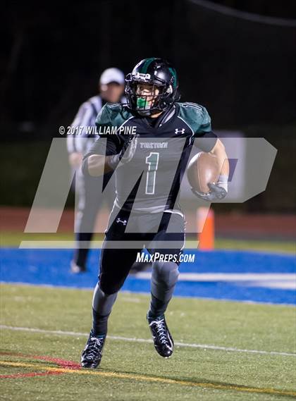 Thumbnail 1 in Burnt Hills-Ballston Lake vs. Yorktown (NYSPHSAA Class A Semifinal) photogallery.
