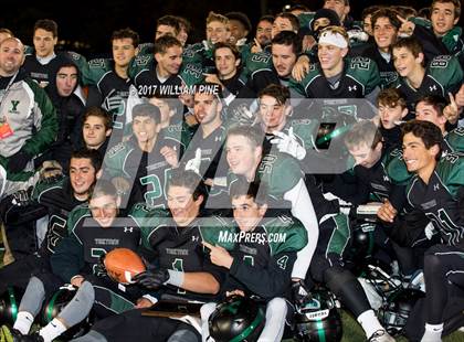 Thumbnail 2 in Burnt Hills-Ballston Lake vs. Yorktown (NYSPHSAA Class A Semifinal) photogallery.
