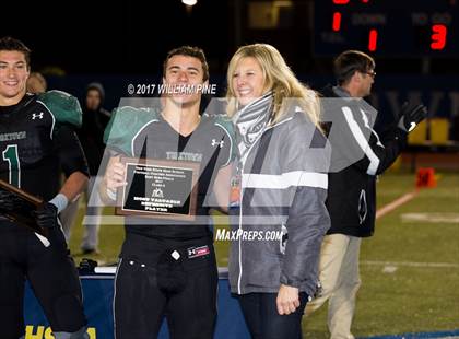Thumbnail 3 in Burnt Hills-Ballston Lake vs. Yorktown (NYSPHSAA Class A Semifinal) photogallery.
