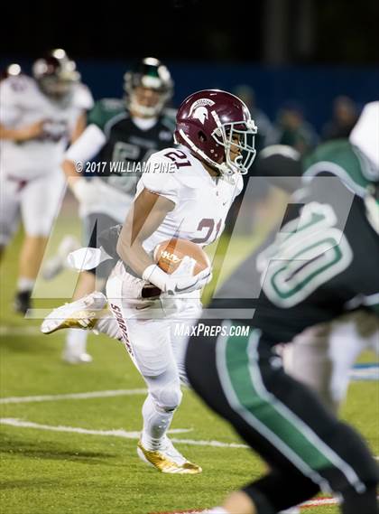 Thumbnail 1 in Burnt Hills-Ballston Lake vs. Yorktown (NYSPHSAA Class A Semifinal) photogallery.