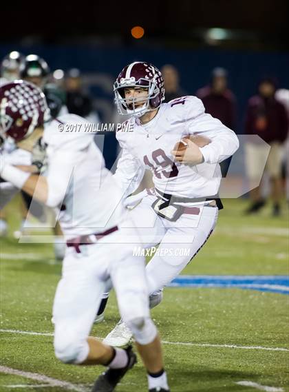 Thumbnail 2 in Burnt Hills-Ballston Lake vs. Yorktown (NYSPHSAA Class A Semifinal) photogallery.
