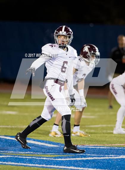 Thumbnail 2 in Burnt Hills-Ballston Lake vs. Yorktown (NYSPHSAA Class A Semifinal) photogallery.