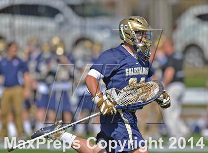 Thumbnail 1 in Salesianum vs Chatham (Checking for Cancer Invitational) photogallery.