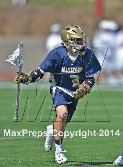 Thumbnail 1 in Salesianum vs Chatham (Checking for Cancer Invitational) photogallery.