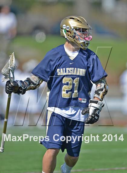 Thumbnail 1 in Salesianum vs Chatham (Checking for Cancer Invitational) photogallery.