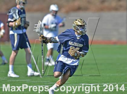 Thumbnail 3 in Salesianum vs Chatham (Checking for Cancer Invitational) photogallery.