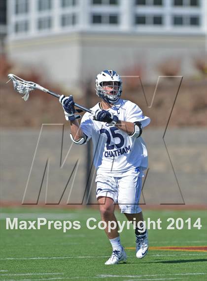 Thumbnail 1 in Salesianum vs Chatham (Checking for Cancer Invitational) photogallery.
