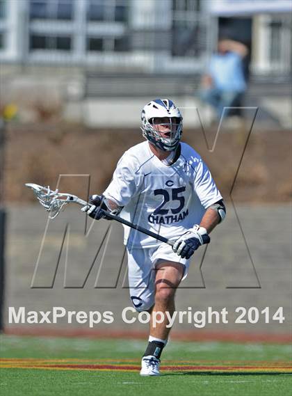 Thumbnail 1 in Salesianum vs Chatham (Checking for Cancer Invitational) photogallery.