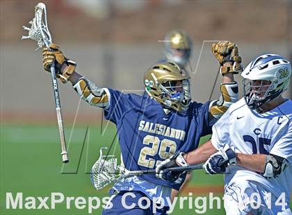 Thumbnail 2 in Salesianum vs Chatham (Checking for Cancer Invitational) photogallery.