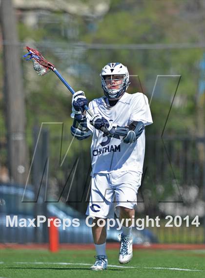 Thumbnail 2 in Salesianum vs Chatham (Checking for Cancer Invitational) photogallery.