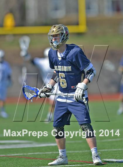 Thumbnail 3 in Salesianum vs Chatham (Checking for Cancer Invitational) photogallery.