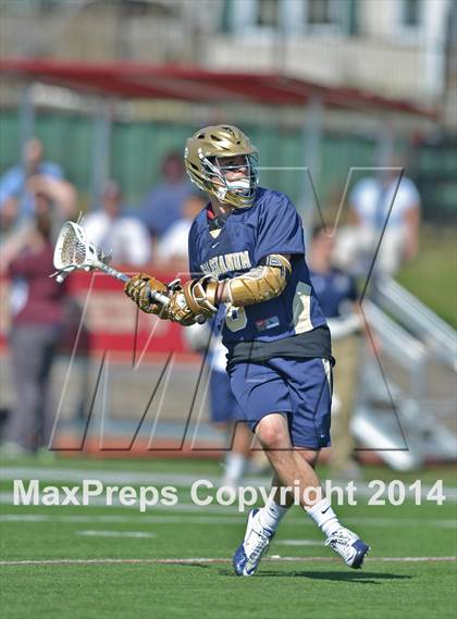 Thumbnail 1 in Salesianum vs Chatham (Checking for Cancer Invitational) photogallery.