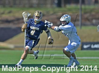 Thumbnail 2 in Salesianum vs Chatham (Checking for Cancer Invitational) photogallery.