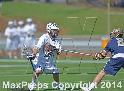 Thumbnail 1 in Salesianum vs Chatham (Checking for Cancer Invitational) photogallery.