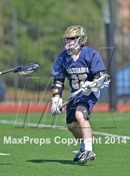 Thumbnail 2 in Salesianum vs Chatham (Checking for Cancer Invitational) photogallery.