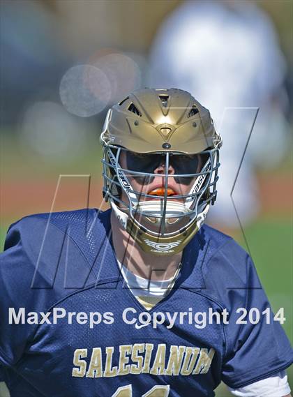 Thumbnail 2 in Salesianum vs Chatham (Checking for Cancer Invitational) photogallery.
