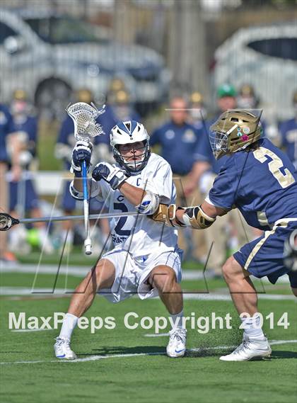 Thumbnail 3 in Salesianum vs Chatham (Checking for Cancer Invitational) photogallery.