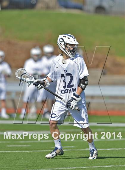 Thumbnail 1 in Salesianum vs Chatham (Checking for Cancer Invitational) photogallery.