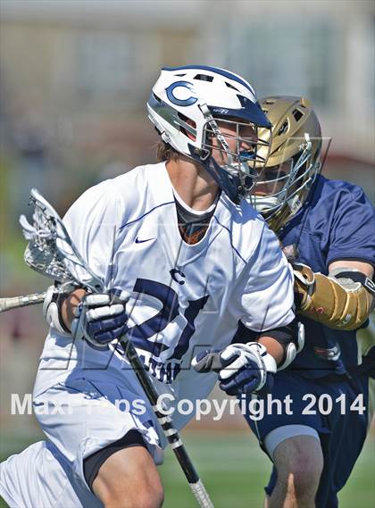 Thumbnail 1 in Salesianum vs Chatham (Checking for Cancer Invitational) photogallery.