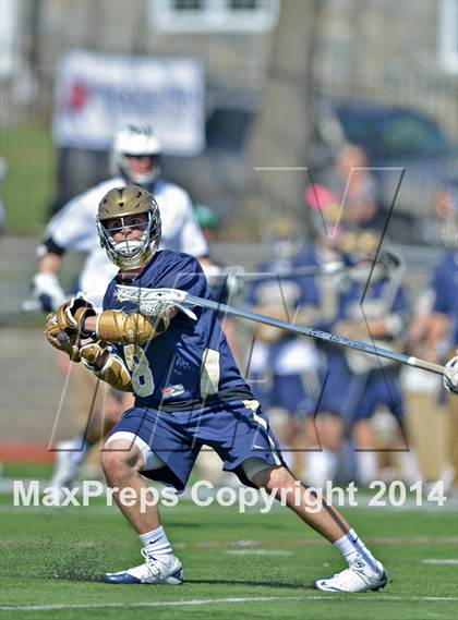 Thumbnail 3 in Salesianum vs Chatham (Checking for Cancer Invitational) photogallery.