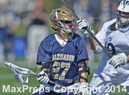 Thumbnail 3 in Salesianum vs Chatham (Checking for Cancer Invitational) photogallery.
