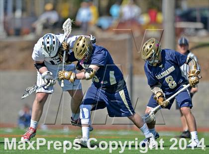 Thumbnail 1 in Salesianum vs Chatham (Checking for Cancer Invitational) photogallery.
