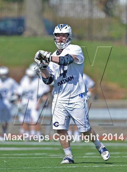 Thumbnail 3 in Salesianum vs Chatham (Checking for Cancer Invitational) photogallery.