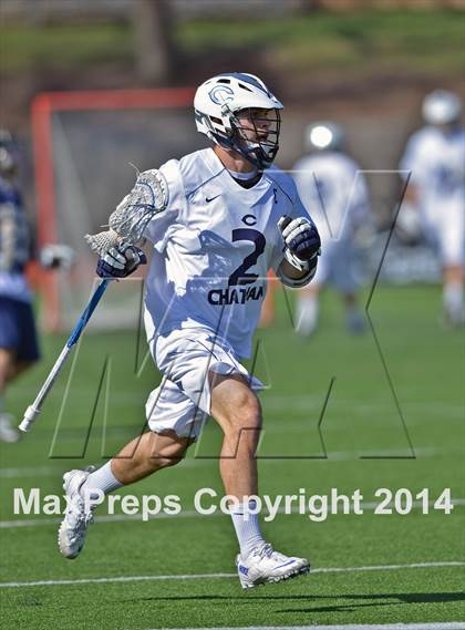 Thumbnail 3 in Salesianum vs Chatham (Checking for Cancer Invitational) photogallery.