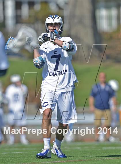 Thumbnail 3 in Salesianum vs Chatham (Checking for Cancer Invitational) photogallery.