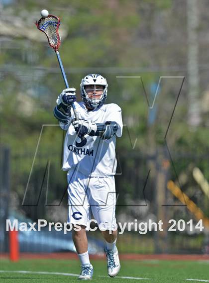 Thumbnail 3 in Salesianum vs Chatham (Checking for Cancer Invitational) photogallery.