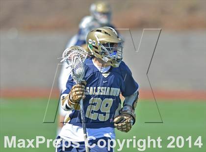 Thumbnail 1 in Salesianum vs Chatham (Checking for Cancer Invitational) photogallery.