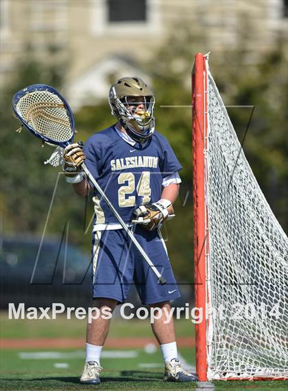 Thumbnail 2 in Salesianum vs Chatham (Checking for Cancer Invitational) photogallery.