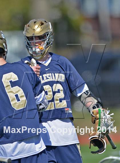Thumbnail 3 in Salesianum vs Chatham (Checking for Cancer Invitational) photogallery.