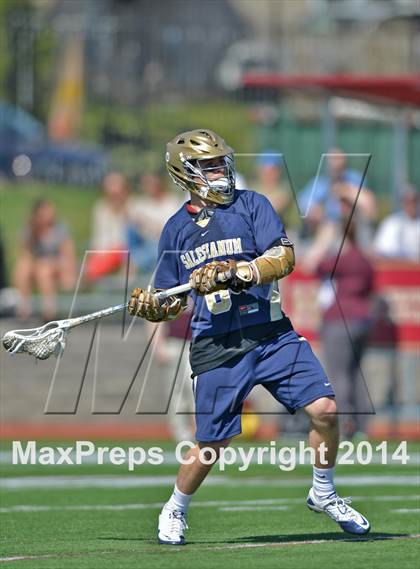 Thumbnail 3 in Salesianum vs Chatham (Checking for Cancer Invitational) photogallery.