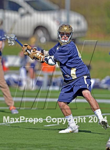 Thumbnail 1 in Salesianum vs Chatham (Checking for Cancer Invitational) photogallery.