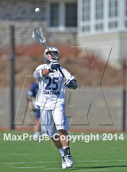 Thumbnail 2 in Salesianum vs Chatham (Checking for Cancer Invitational) photogallery.