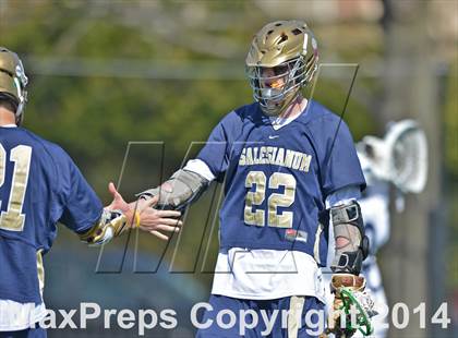 Thumbnail 2 in Salesianum vs Chatham (Checking for Cancer Invitational) photogallery.