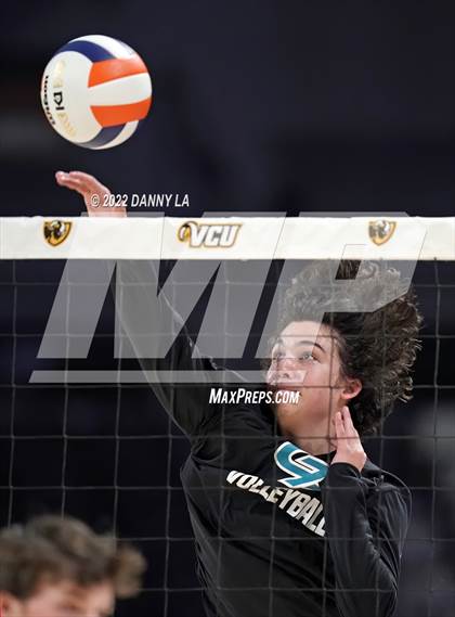 Thumbnail 3 in Glen Allen vs. James River Midlothian (VHSL Class 5 State Final) photogallery.