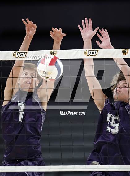 Thumbnail 3 in Glen Allen vs. James River Midlothian (VHSL Class 5 State Final) photogallery.