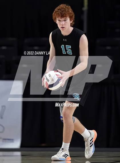 Thumbnail 2 in Glen Allen vs. James River Midlothian (VHSL Class 5 State Final) photogallery.
