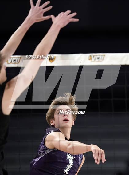 Thumbnail 3 in Glen Allen vs. James River Midlothian (VHSL Class 5 State Final) photogallery.