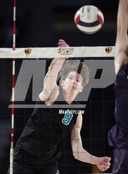Thumbnail 3 in Glen Allen vs. James River Midlothian (VHSL Class 5 State Final) photogallery.