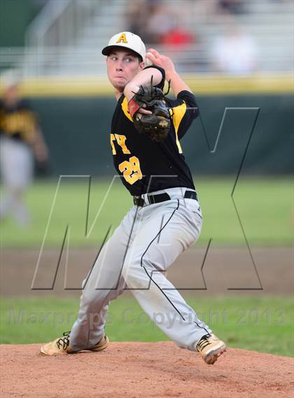 Thumbnail 3 in Amity Regional vs. Southington (CIAC Class LL Final) photogallery.