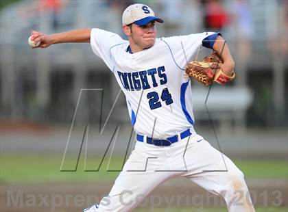 Thumbnail 2 in Amity Regional vs. Southington (CIAC Class LL Final) photogallery.